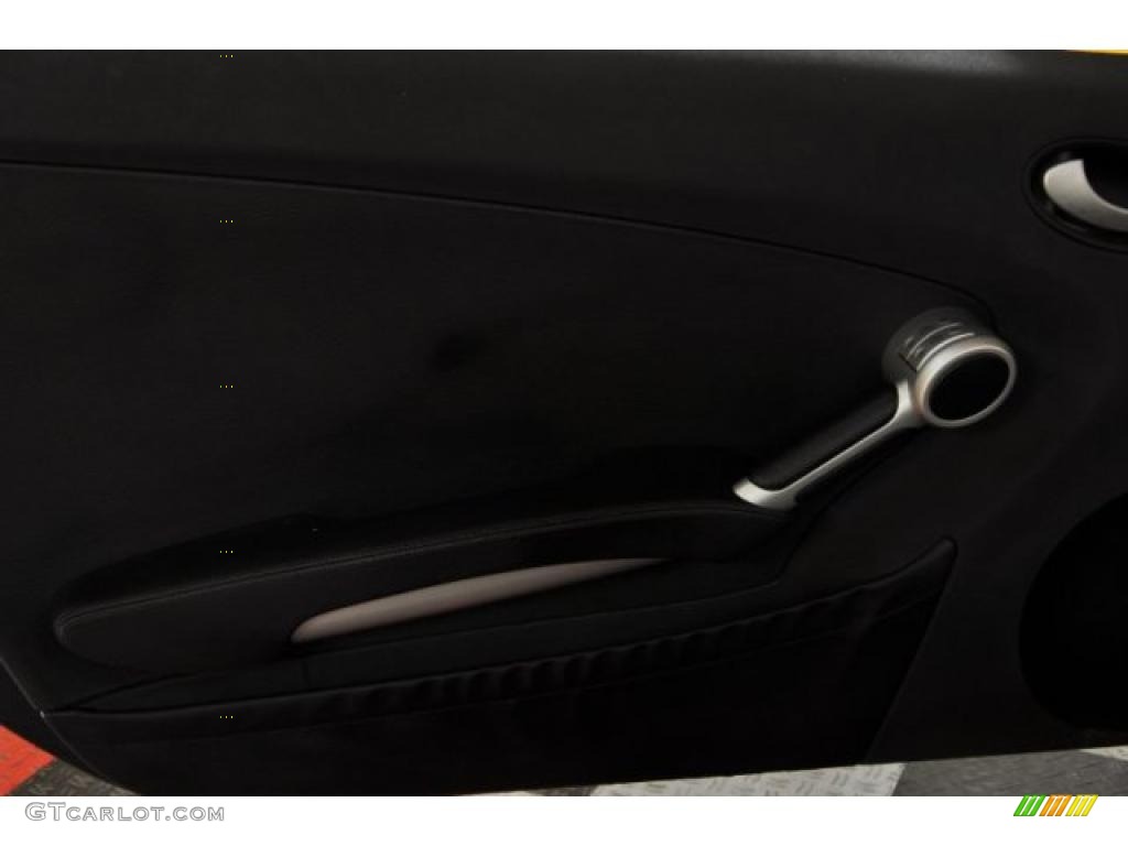 2005 SLK 350 Roadster - Black / Black photo #11
