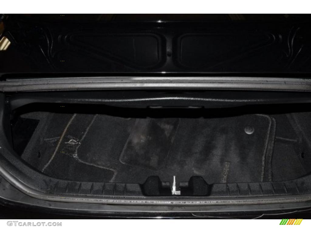 2005 SLK 350 Roadster - Black / Black photo #13