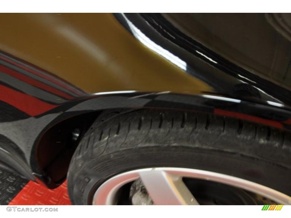 2005 SLK 350 Roadster - Black / Black photo #21