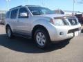 2008 Silver Lightning Nissan Pathfinder SE 4x4  photo #1