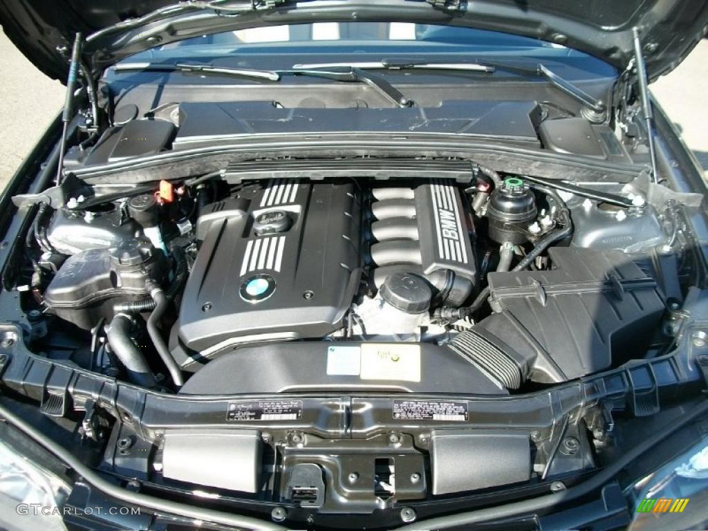 2011 BMW 1 Series 128i Convertible 3.0 Liter DOHC 24-Valve VVT Inline 6 Cylinder Engine Photo #45807597
