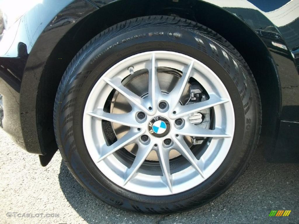 2011 BMW 1 Series 128i Convertible Wheel Photo #45807613