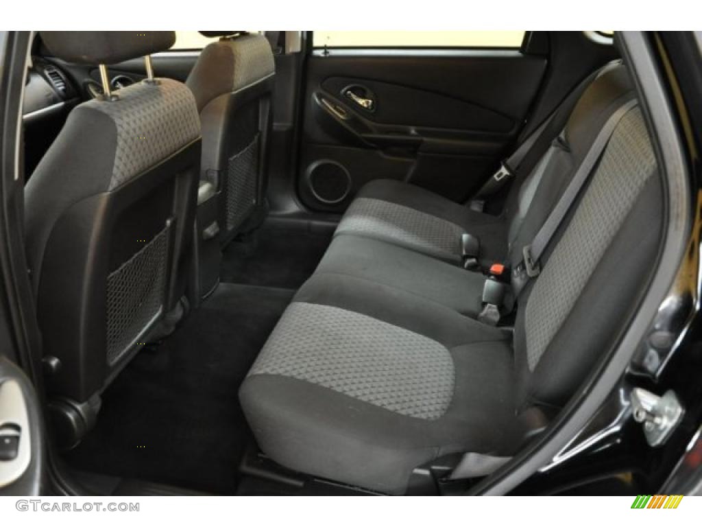 Ebony Black Interior 2007 Chevrolet Malibu Maxx LT Wagon Photo #45808161