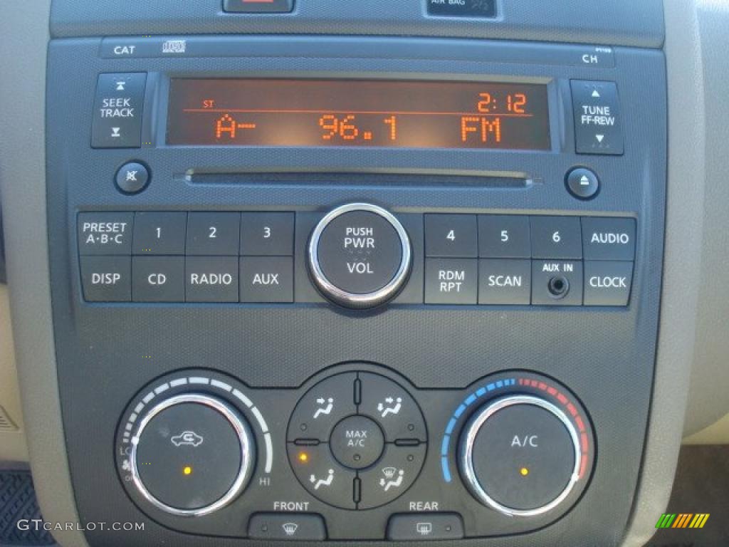 2008 Nissan Altima 2.5 S Controls Photo #45808221