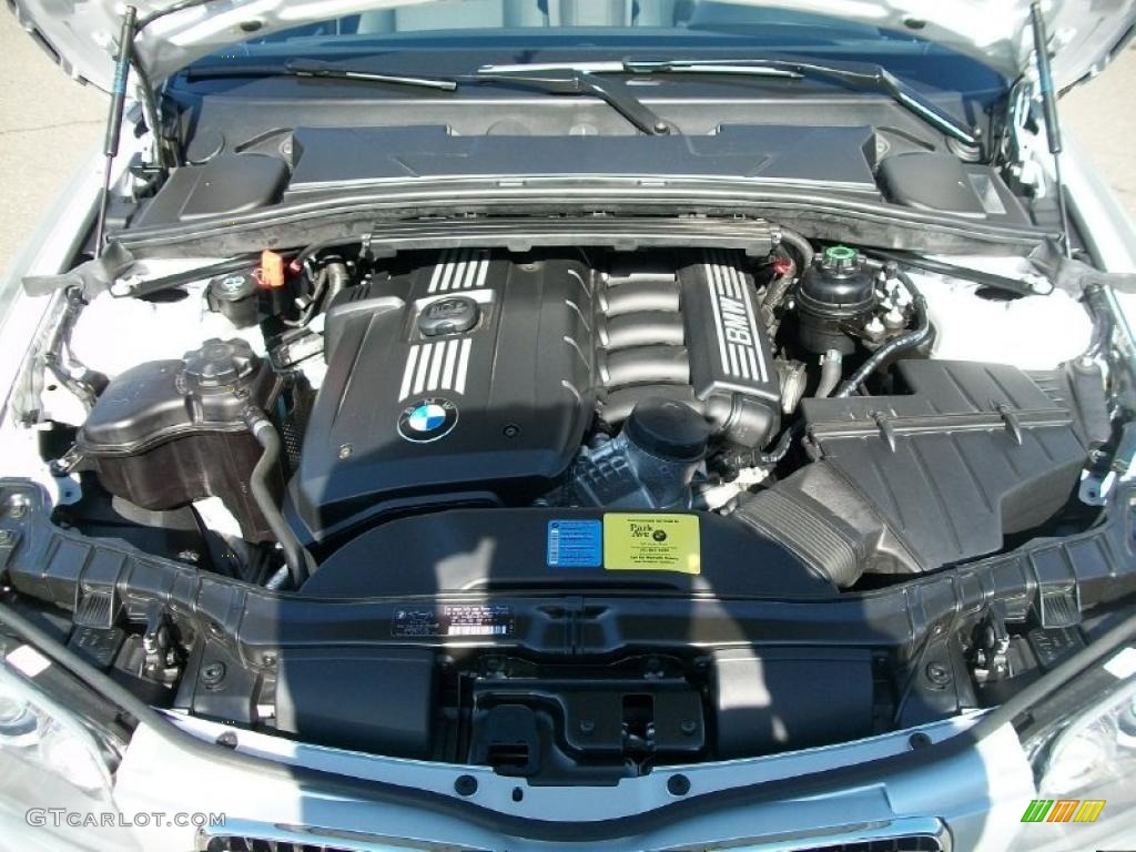 2010 BMW 1 Series 128i Convertible 3.0 Liter DOHC 24-Valve VVT Inline 6 Cylinder Engine Photo #45808233