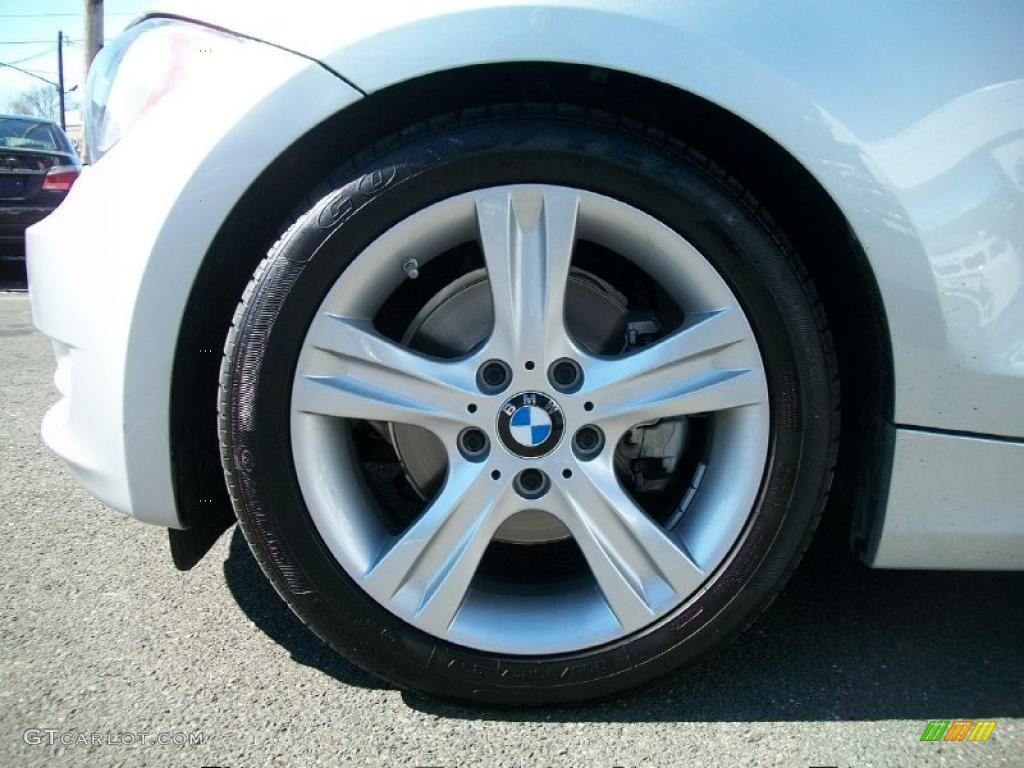 2010 BMW 1 Series 128i Convertible Wheel Photo #45808249