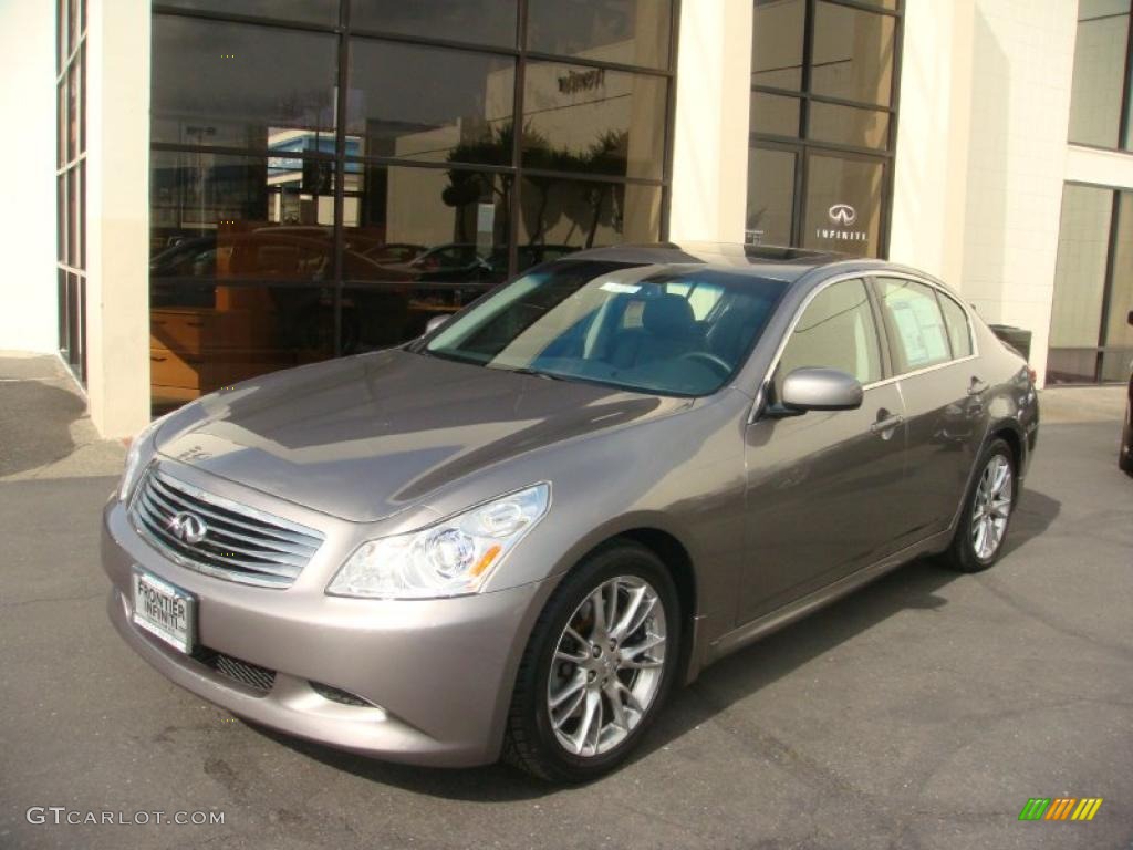 Platinum Graphite Metallic 2007 Infiniti G 35 S Sport Sedan Exterior Photo #45808265