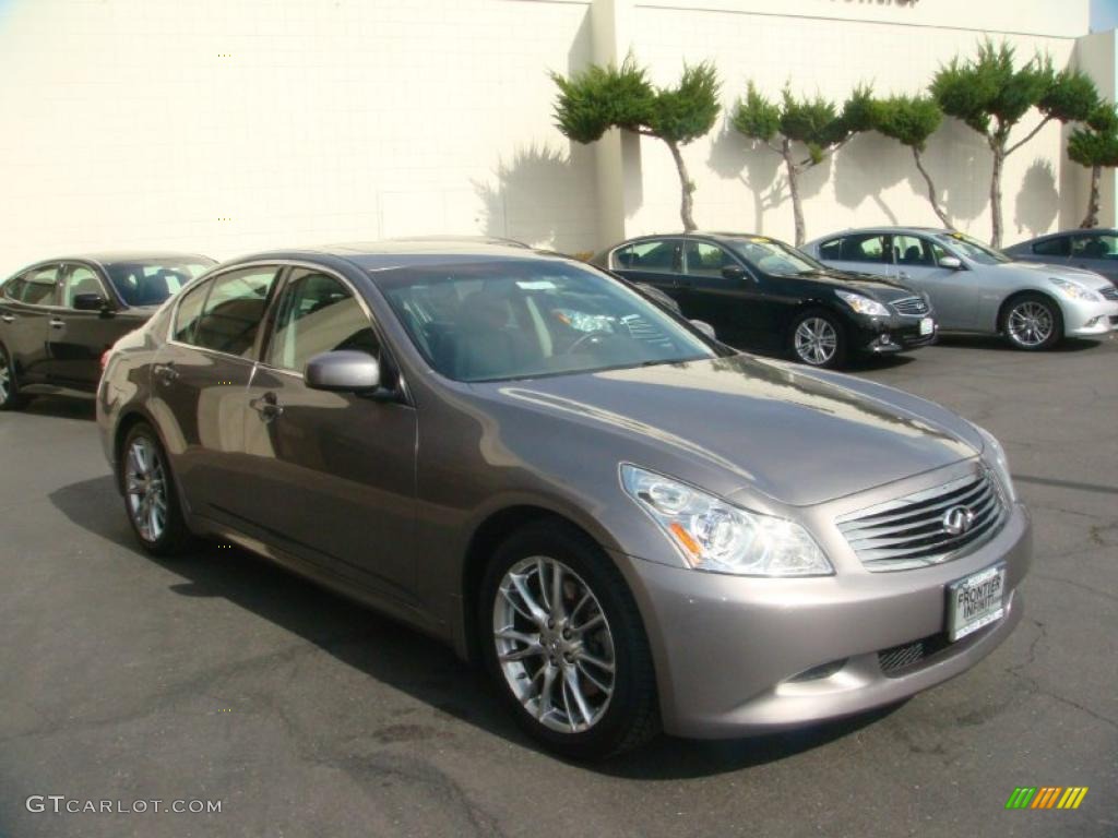 Platinum Graphite Metallic 2007 Infiniti G 35 S Sport Sedan Exterior Photo #45808401