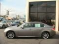 Platinum Graphite Metallic 2007 Infiniti G 35 S Sport Sedan Exterior