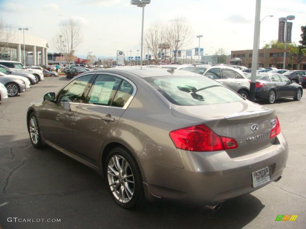 Platinum Graphite Metallic 2007 Infiniti G 35 S Sport Sedan Exterior Photo #45808429