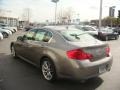 Platinum Graphite Metallic 2007 Infiniti G 35 S Sport Sedan Exterior