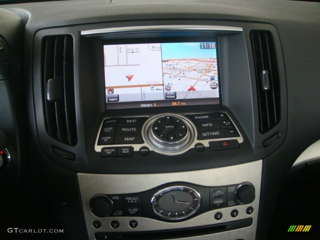 2007 Infiniti G 35 S Sport Sedan Navigation Photo #45808477
