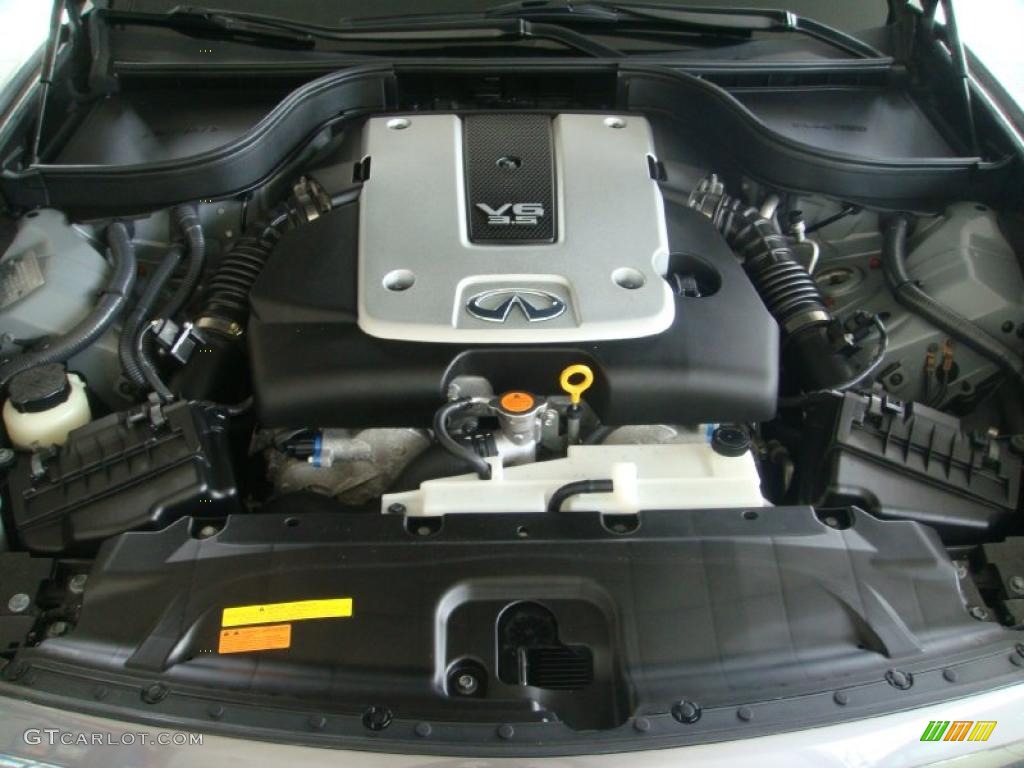 2007 G 35 S Sport Sedan - Platinum Graphite Metallic / Graphite Black photo #29