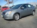 2008 Magnetic Gray Nissan Sentra 2.0 SL  photo #8