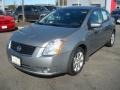 2008 Magnetic Gray Nissan Sentra 2.0 SL  photo #9