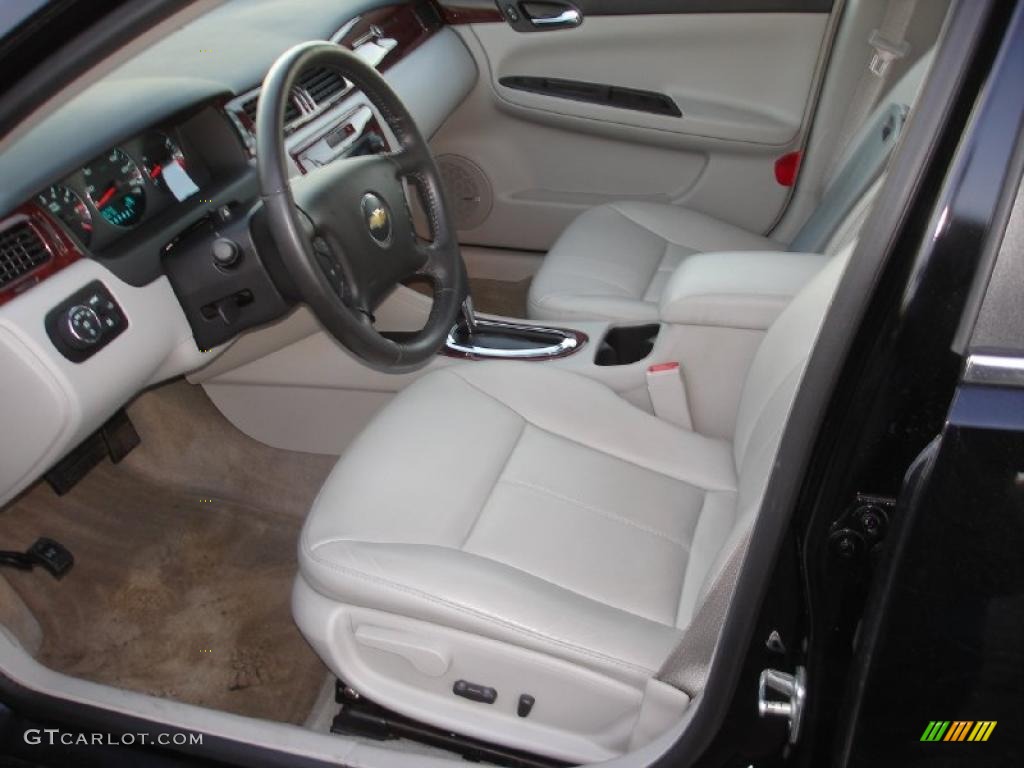 2008 Impala LTZ - Black / Neutral Beige photo #10