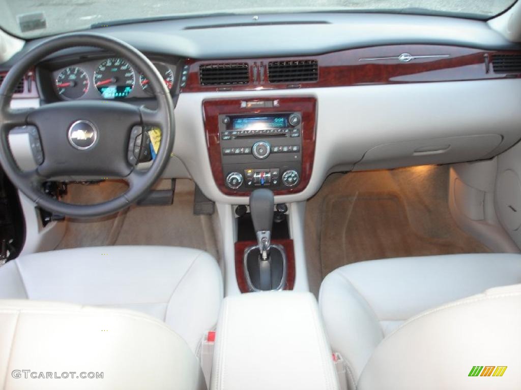 2008 Impala LTZ - Black / Neutral Beige photo #11