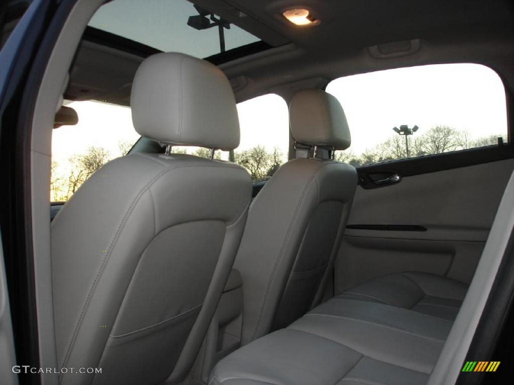 2008 Impala LTZ - Black / Neutral Beige photo #13