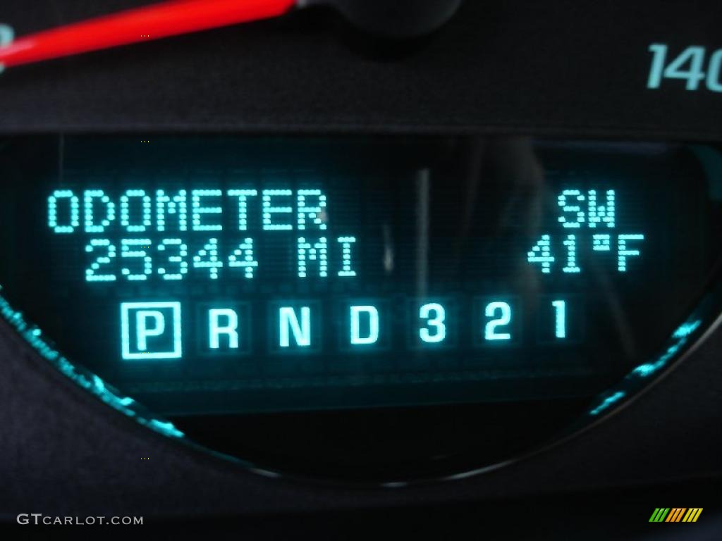 2008 Impala LTZ - Black / Neutral Beige photo #14
