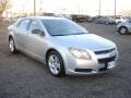 Silver Ice Metallic - Malibu LS Sedan Photo No. 3