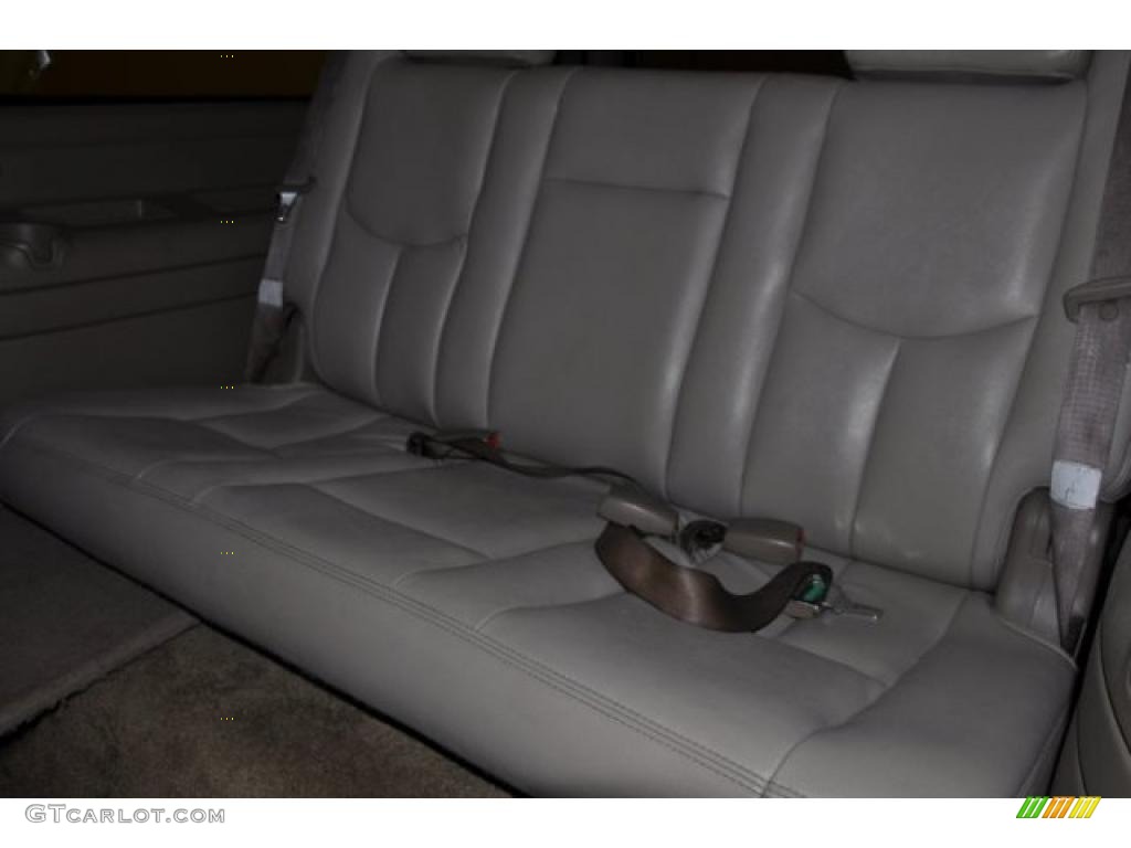 2003 Suburban 1500 Z71 4x4 - Dark Green Metallic / Tan/Neutral photo #15