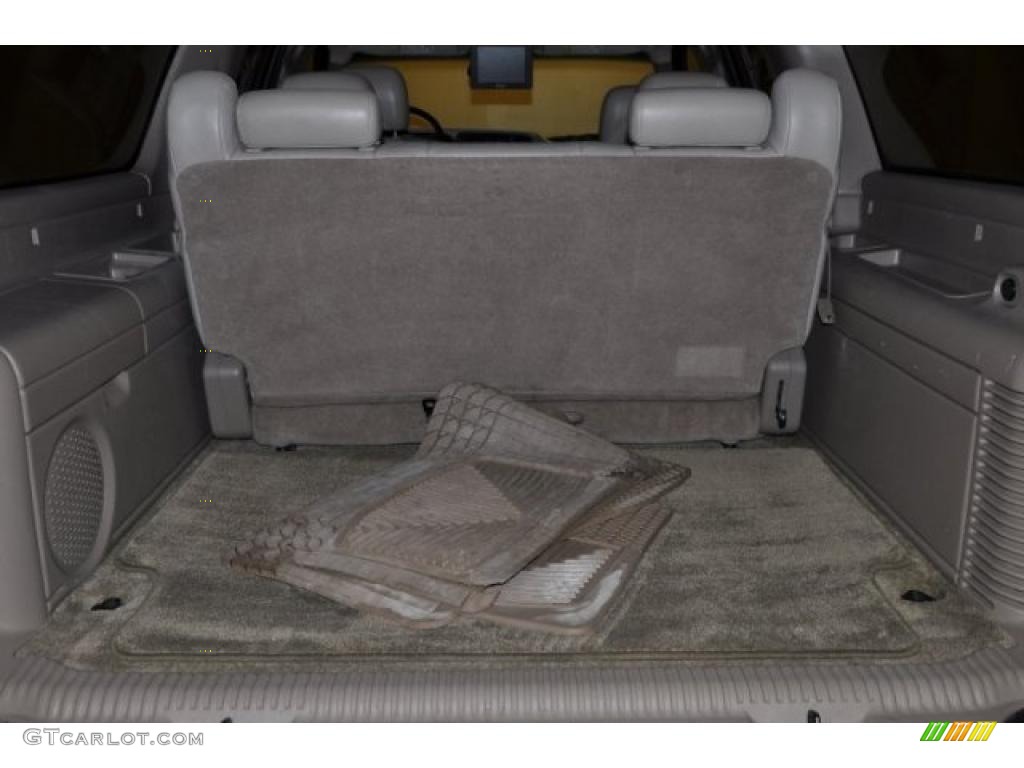 2003 Suburban 1500 Z71 4x4 - Dark Green Metallic / Tan/Neutral photo #16