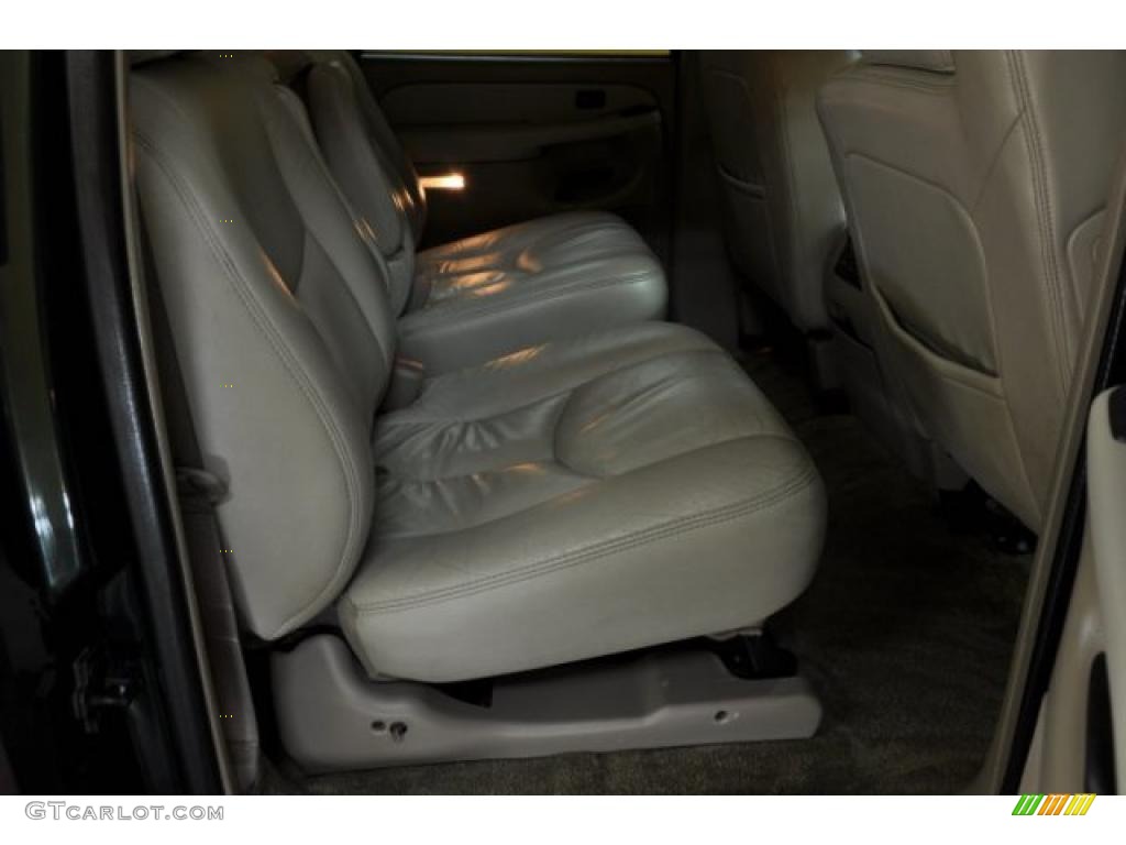 2003 Suburban 1500 Z71 4x4 - Dark Green Metallic / Tan/Neutral photo #17