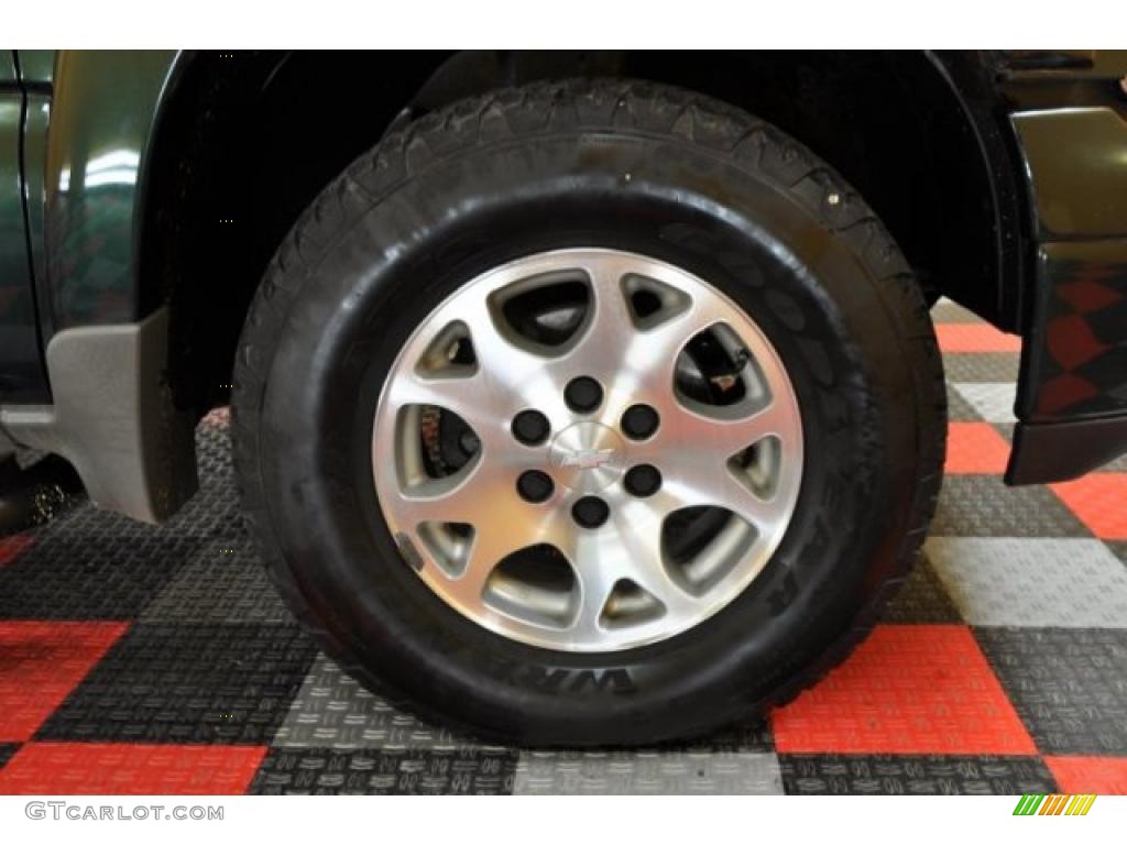 2003 Suburban 1500 Z71 4x4 - Dark Green Metallic / Tan/Neutral photo #19