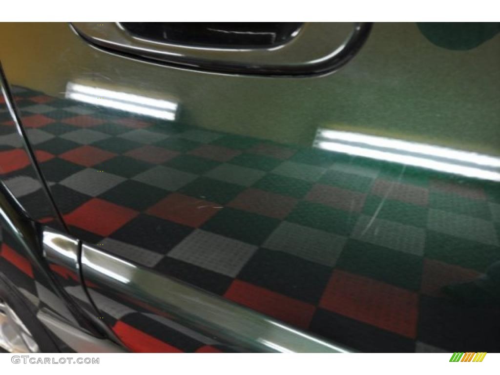 2003 Suburban 1500 Z71 4x4 - Dark Green Metallic / Tan/Neutral photo #30