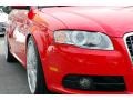 2008 Brilliant Red Audi A4 2.0T quattro S-Line Sedan  photo #9