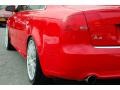 2008 Brilliant Red Audi A4 2.0T quattro S-Line Sedan  photo #11
