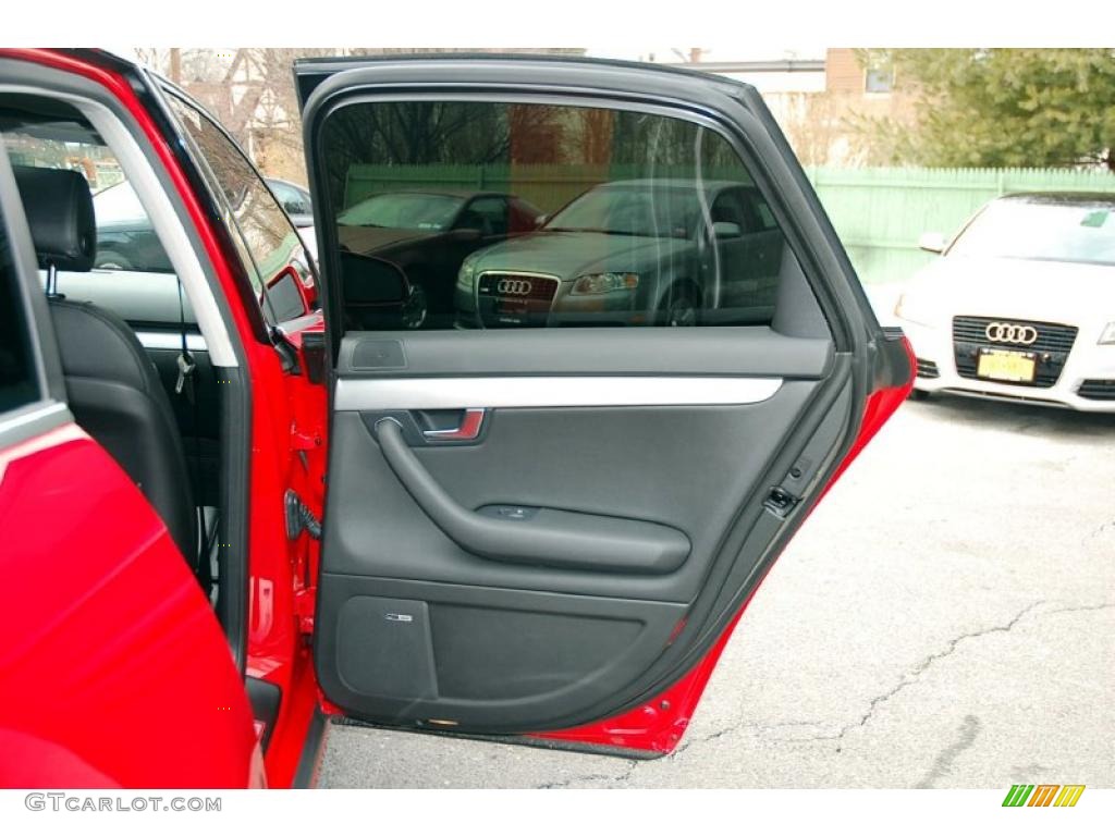 2008 A4 2.0T quattro S-Line Sedan - Brilliant Red / Black photo #18