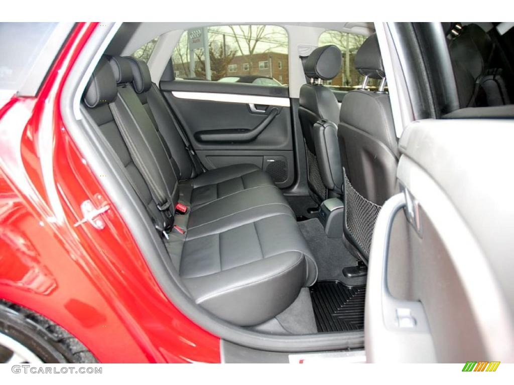 2008 A4 2.0T quattro S-Line Sedan - Brilliant Red / Black photo #22