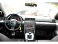 Black 2008 Audi A4 2.0T quattro S-Line Sedan Dashboard