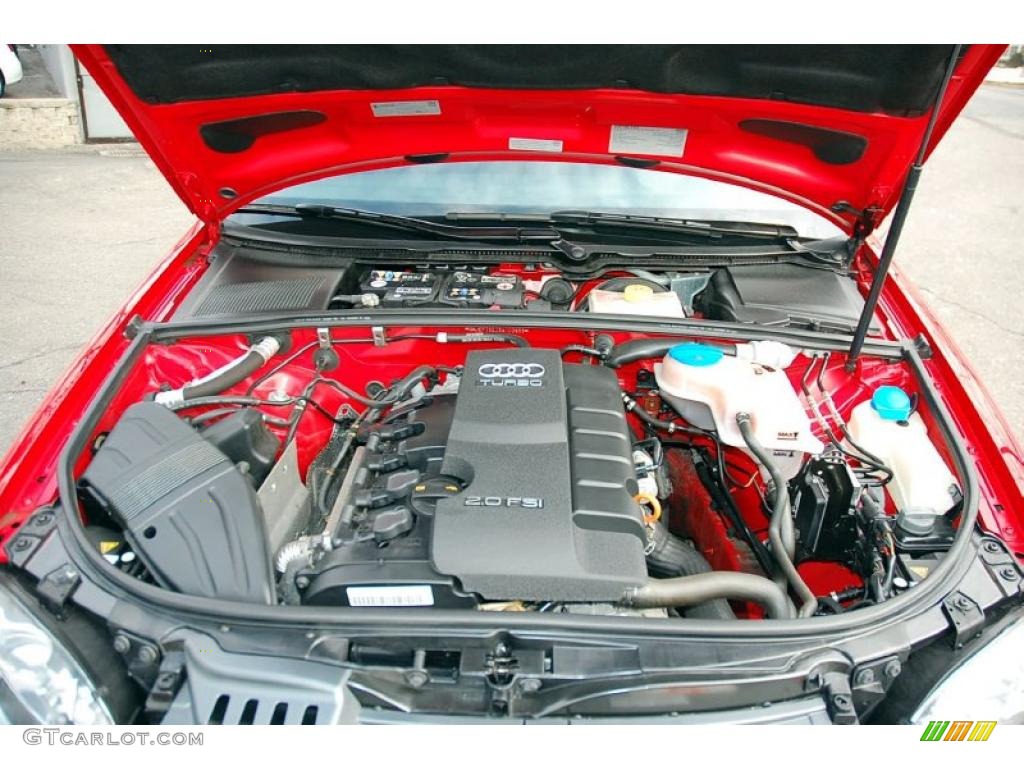 2008 Audi A4 2.0T quattro S-Line Sedan 2.0 Liter FSI Turbocharged DOHC 16-Valve VVT 4 Cylinder Engine Photo #45809988