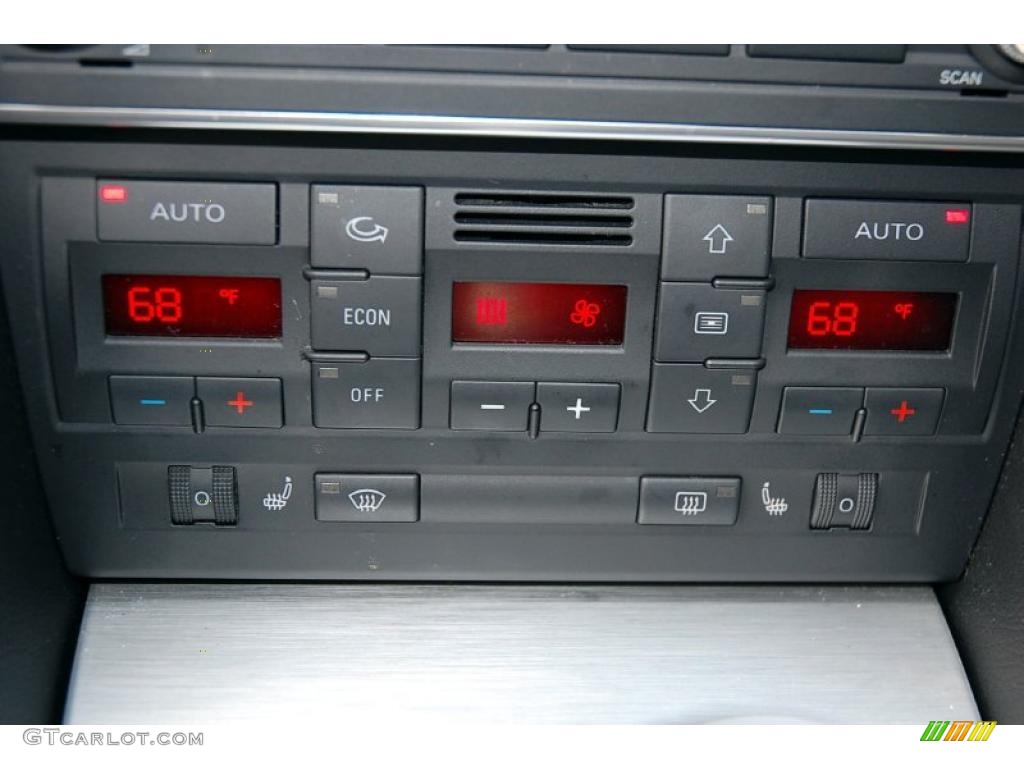 2008 Audi A4 2.0T quattro S-Line Sedan Controls Photo #45810020