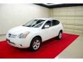 2008 Phantom White Pearl Nissan Rogue S  photo #3