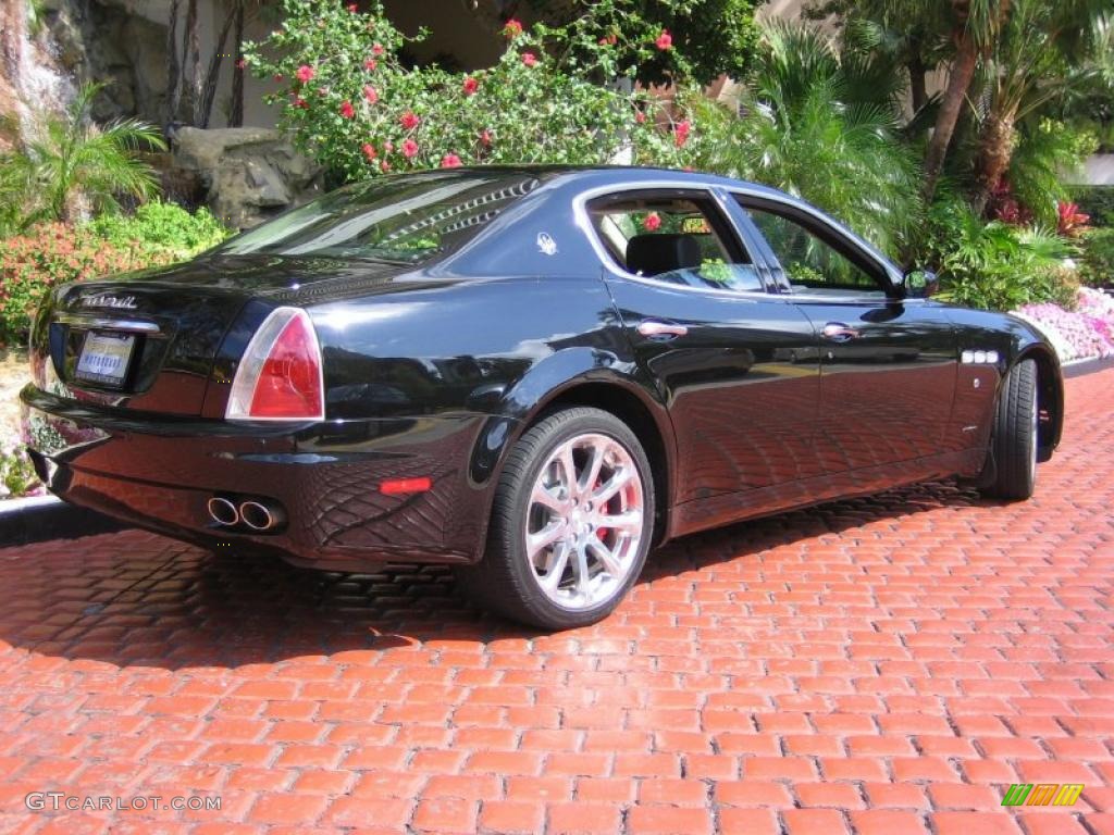 Nero (Black) 2008 Maserati Quattroporte Executive GT Exterior Photo #45810569