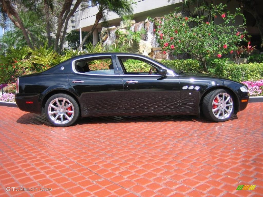 Nero (Black) 2008 Maserati Quattroporte Executive GT Exterior Photo #45810573