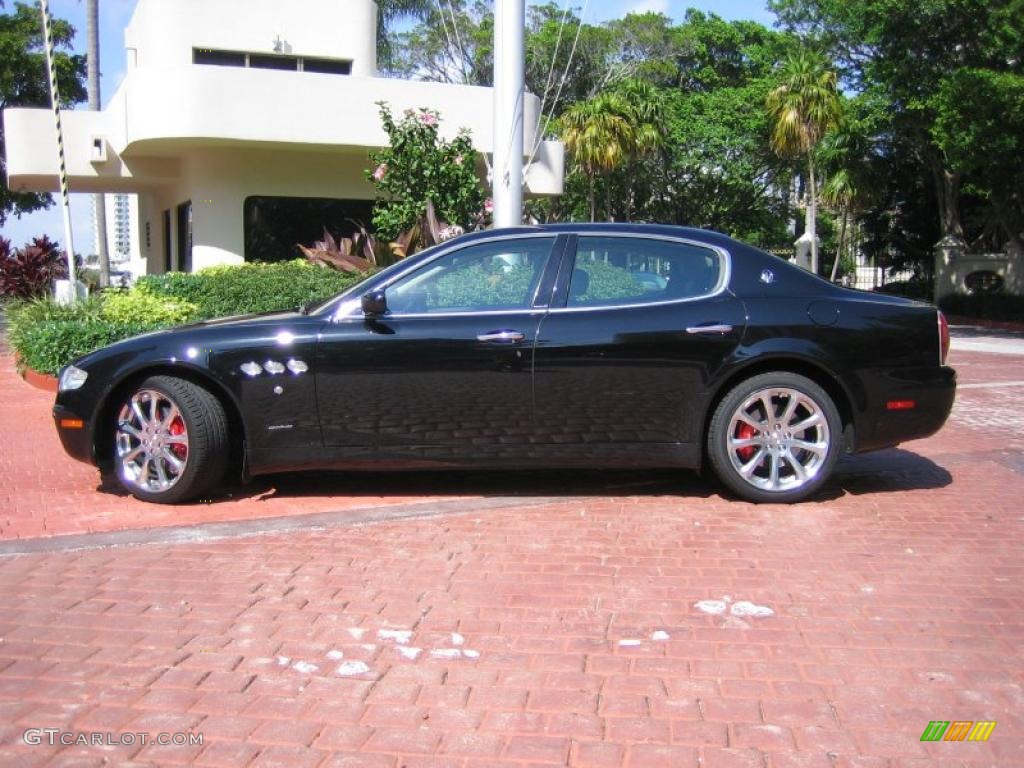 Nero (Black) 2008 Maserati Quattroporte Executive GT Exterior Photo #45810577