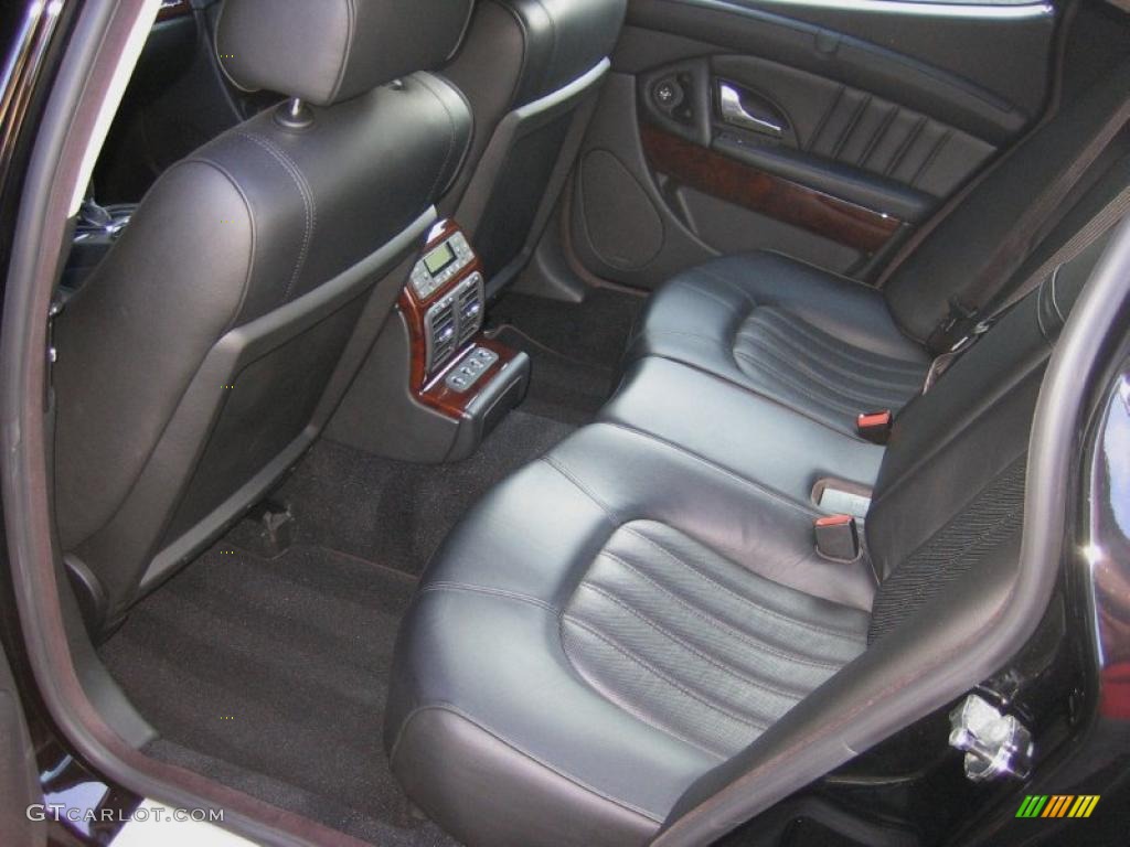 Nero Interior 2008 Maserati Quattroporte Executive GT Photo #45810637