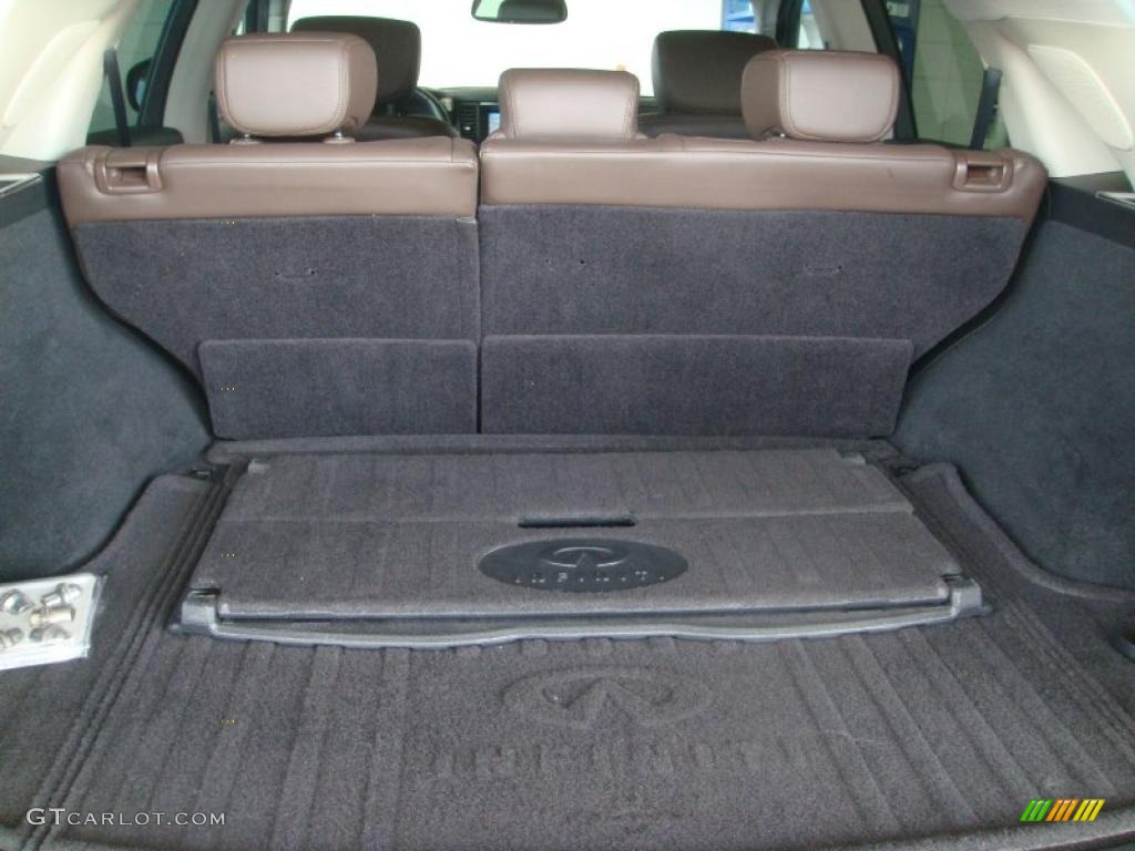 2009 Infiniti FX 35 Trunk Photo #45810653