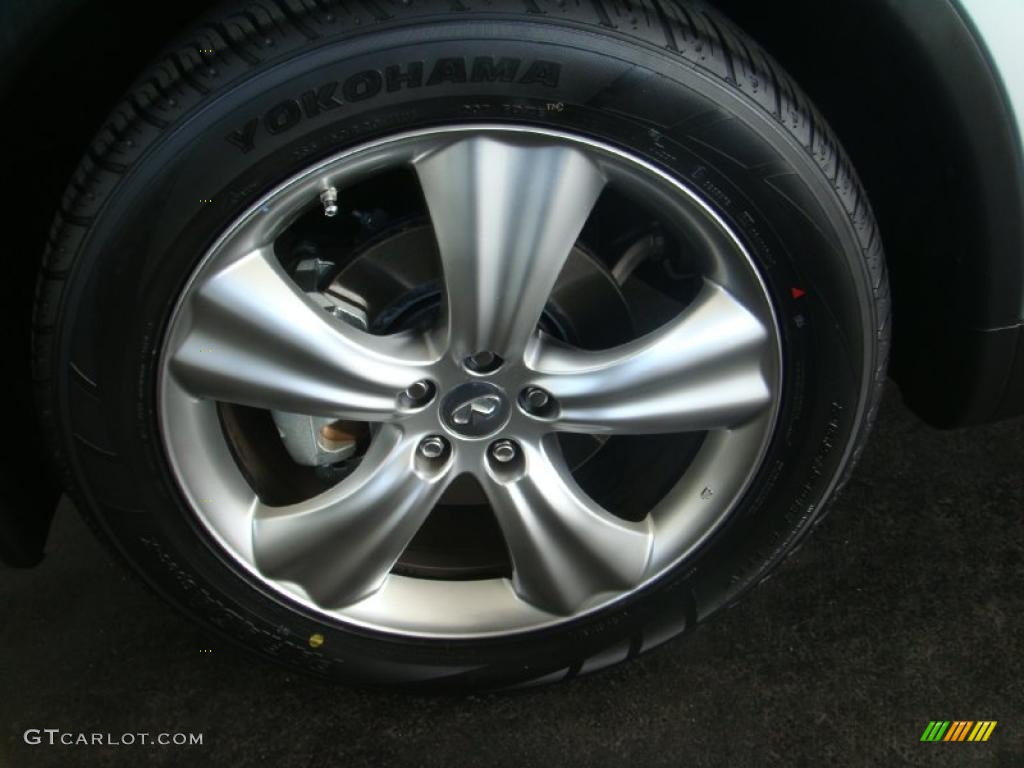 2009 Infiniti FX 35 Wheel Photo #45810705