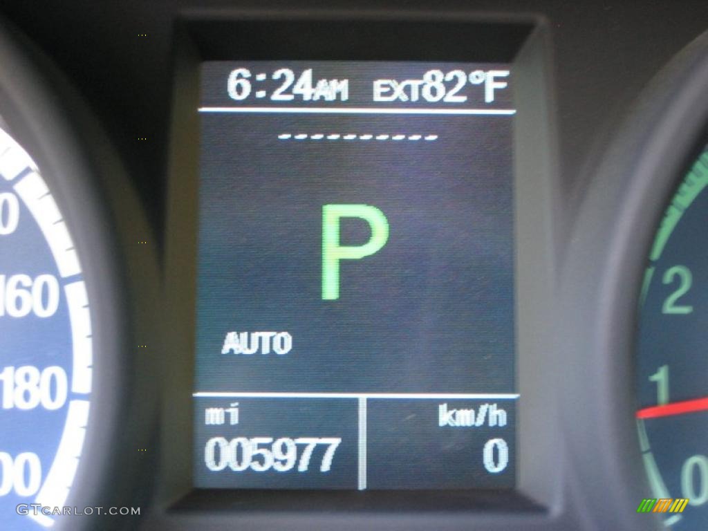 2008 Maserati Quattroporte Executive GT Gauges Photo #45811161