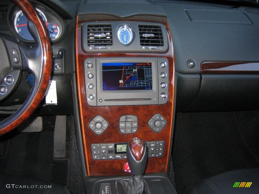 2008 Maserati Quattroporte Executive GT Controls Photo #45811177