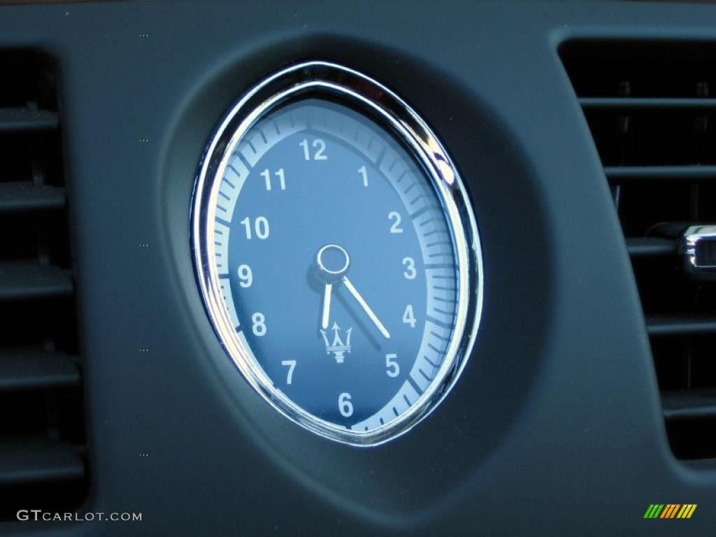 2008 Maserati Quattroporte Executive GT Gauges Photo #45811185