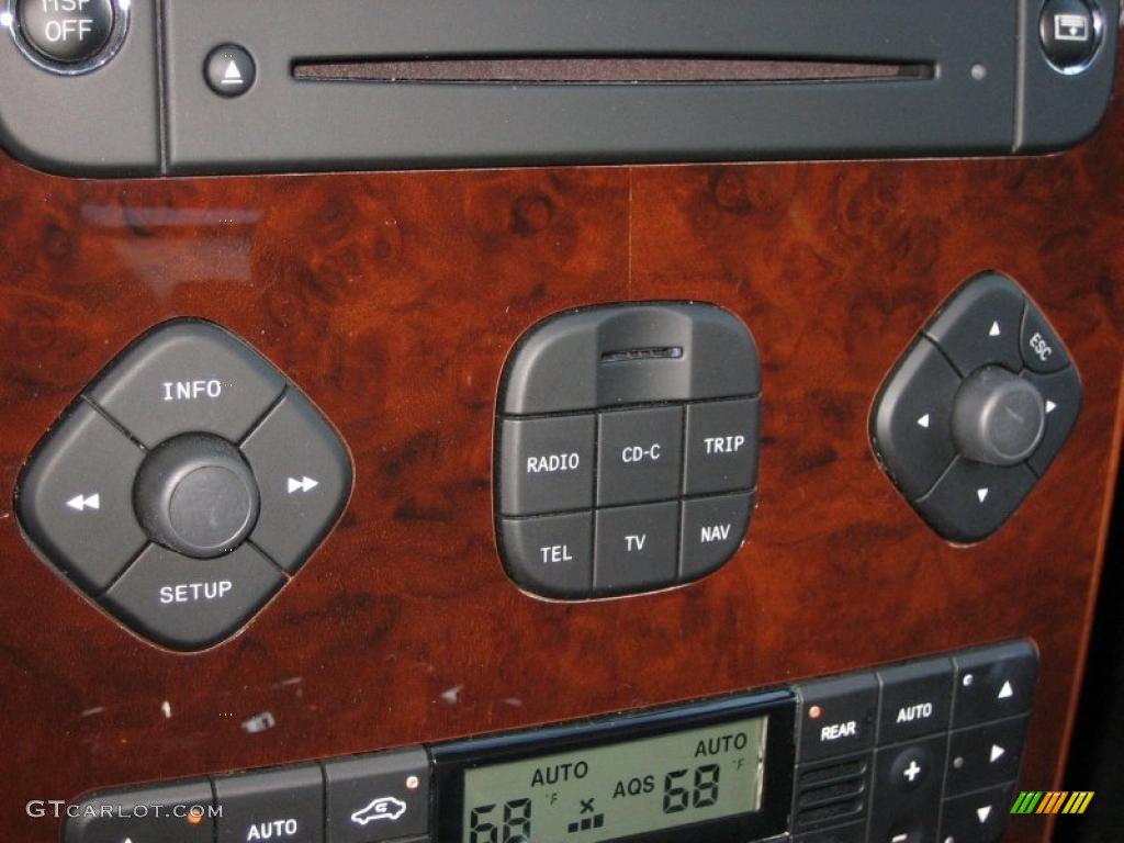 2008 Maserati Quattroporte Executive GT Controls Photo #45811205