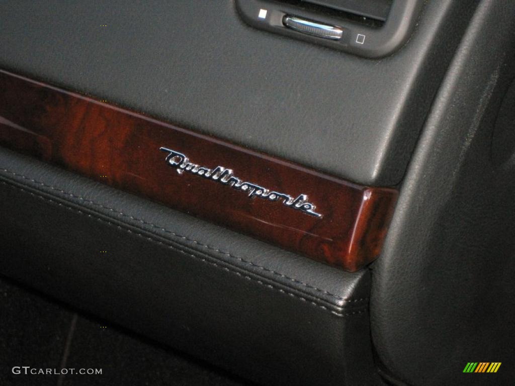 2008 Maserati Quattroporte Executive GT Marks and Logos Photo #45811229