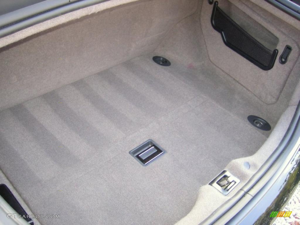 2008 Maserati Quattroporte Executive GT Trunk Photo #45811397