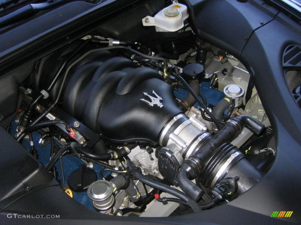 2008 Maserati Quattroporte Executive GT 4.2 Liter DOHC 32-Valve V8 Engine Photo #45811405